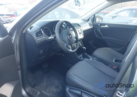 2018 Volkswagen Tiguan 2.0T S z USA, uszkodzony, nr VIN 3VV0B7AX4JM091949